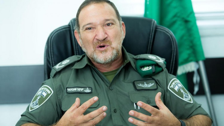 Глава полиции Израиля выступил против создания Национальной гвардии 