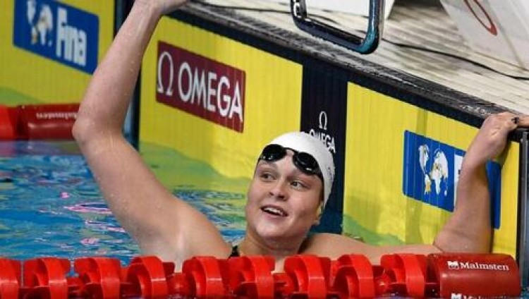 Израильская пловчиха Анастасия Горбенко вновь стала чемпионкой Европы