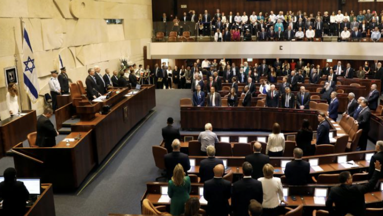 Голосование по вотуму доверия новому правительству Израиля назначено на 7 июня