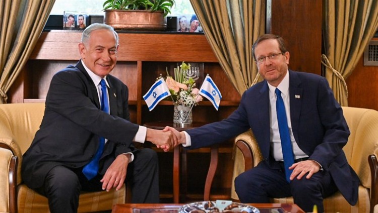 Биньямин Нетаньяху попросил Ицхака Герцога о продлении мандата на формирование правительства Израиля