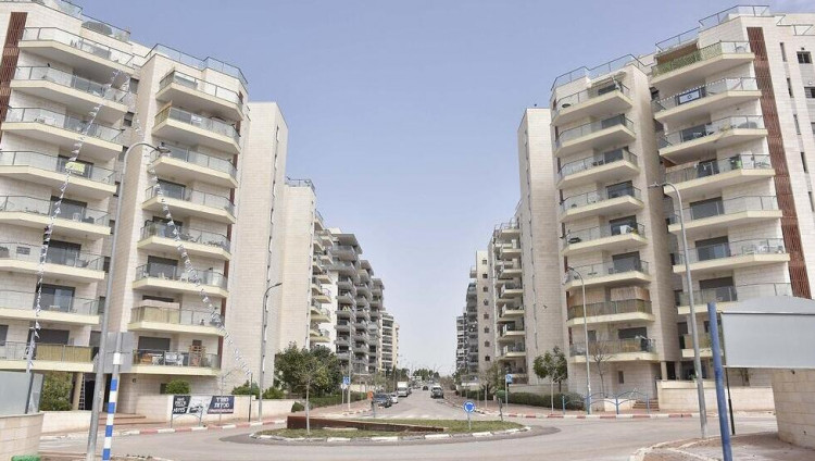 Спрос на жилье в Израиле упал до рекордно низкого за 20 лет уровня