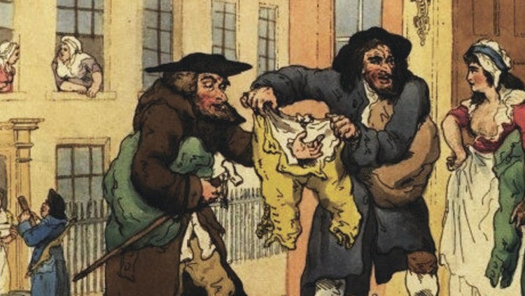 Когда евреи были грабителями и пиратами: Экскурс в 18 в. раскрывает страшные тайны