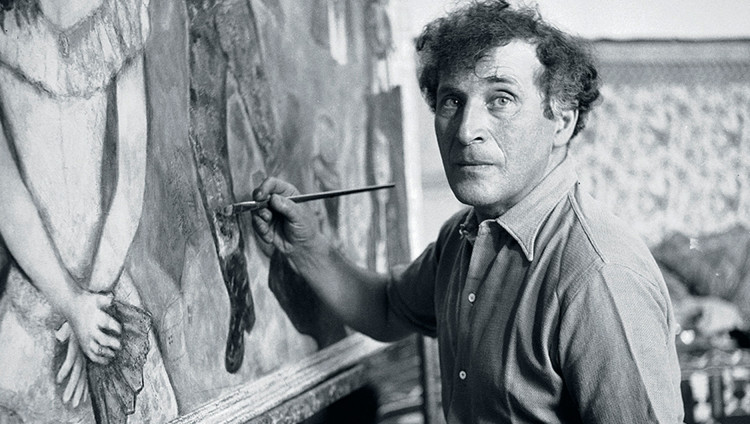Christie’s выставит на аукцион две редкие работы Шагала