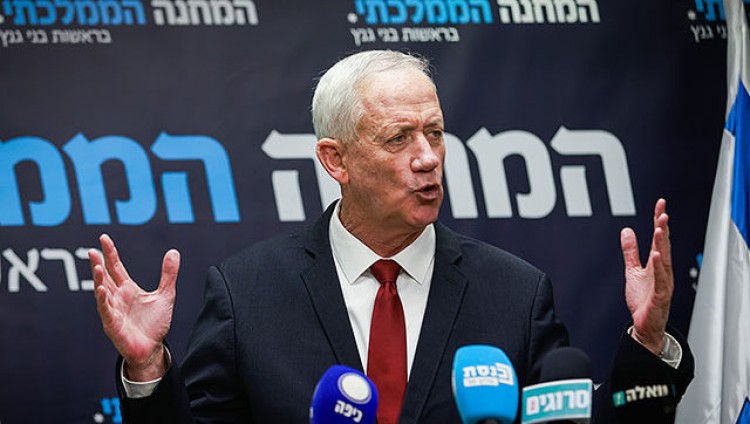 Бени Ганц предложил израильской политической коалиции «остановиться» и пообещал «искренние и серьезные переговоры»