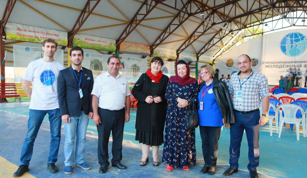 Еврейская молодежь Дагестана участвует в Международном межрелигиозном форуме