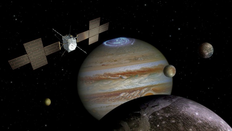 Израиль примет участие в стартующей миссии по исследованию Юпитера