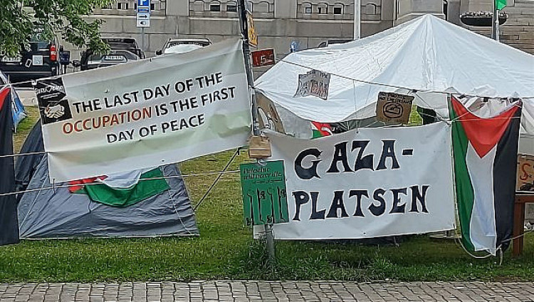 Палестинцы сломали Осло
