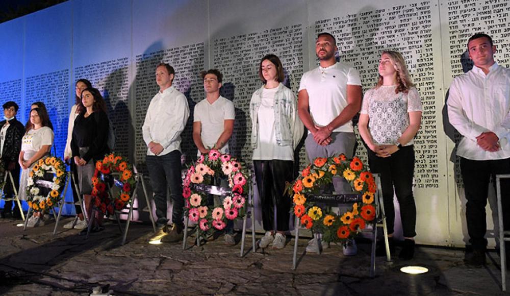 Тысячи евреев диаспоры приняли участие в виртуальной церемонии Дня памяти