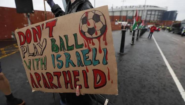ФИФА оштрафовала футбольную ассоциацию Шотландии за неуважение к гимну Израиля