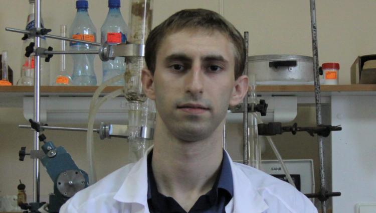 Руслан Ильканаев: моя жизнь навсегда связана с химической наукой