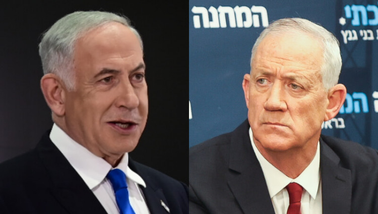 Ганц и Нетаньяху объявили о создании чрезвычайного правительства единства