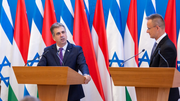 Венгрия опровергла информацию о переносе посольства в Иерусалим