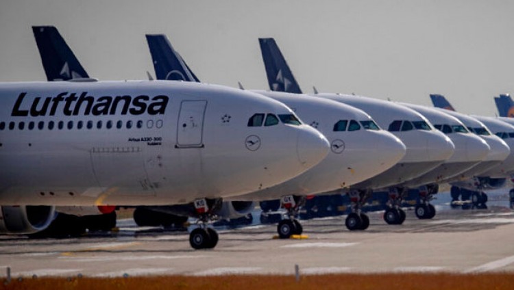 Компания Lufthansa отменила сегодняшние рейсы из Израиля в Германию