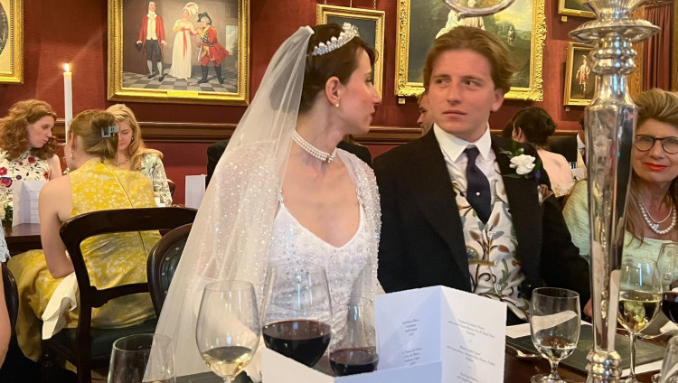 Великосветская свадьба в Лондоне: у невесты горско-еврейские корни