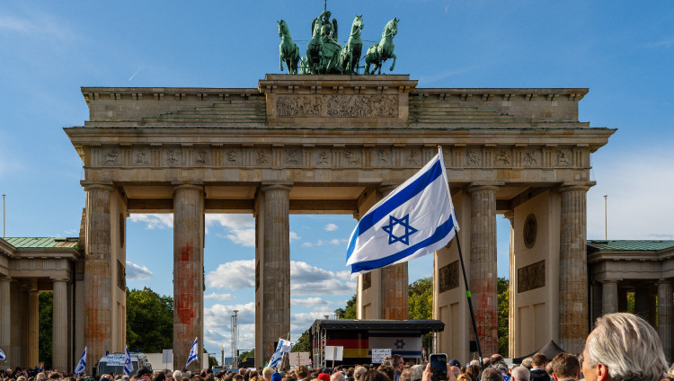Германия автоматически продлила визы израильтянам, находящимся на территории страны
