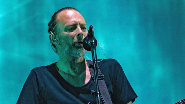 Фронтмен Radiohead Том Йорк демонстративно покинул сцену после провокации антиизраильского активиста