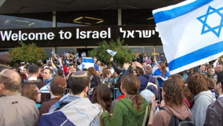 ЦСБ: 73% приехавших в прошлом году в Израиль репатриантов прибыли из России