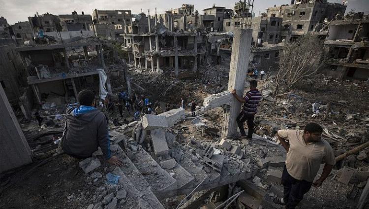 США напомнили Израилю о важности гуманитарной помощи сектору Газа