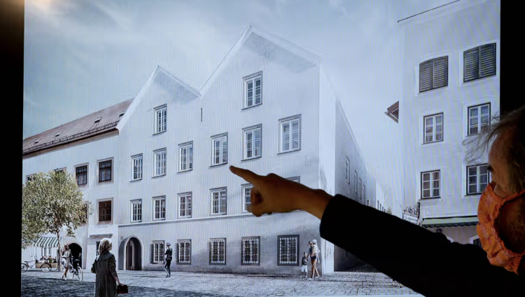 В Австрии дом Гитлера превратят в полицейский участок