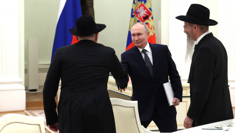 Путин встретится с лидерами еврейской общины РФ в связи с Днем памяти жертв Холокоста