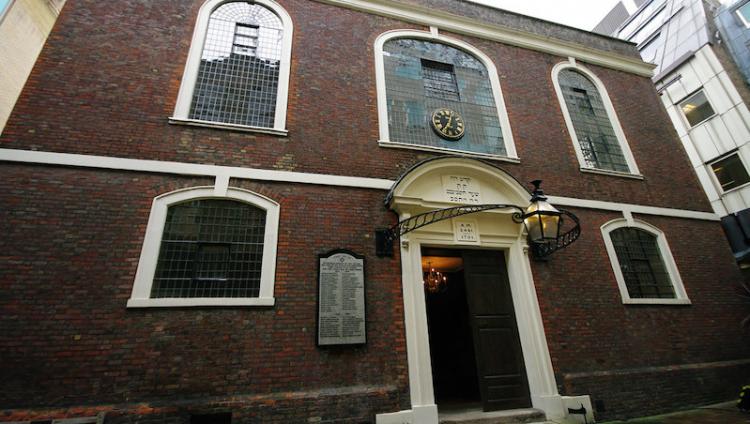 Старейшая синагога Великобритании получила грант в полмиллиона фунтов