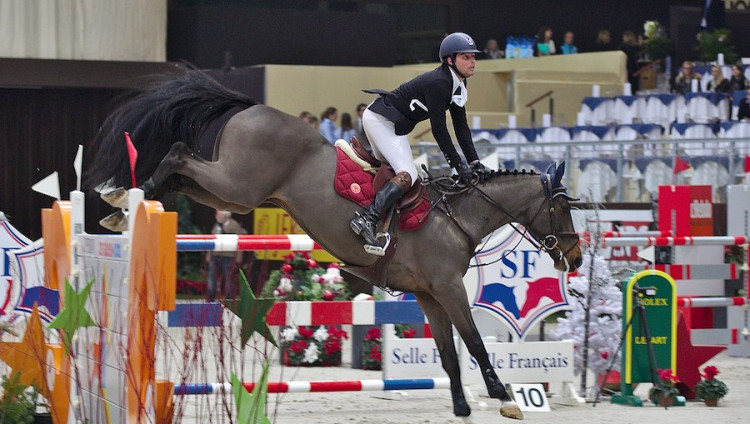 Израильтянин Даниэль Блюман завоевал «серебро» этапа Кубка мира по конному спорту