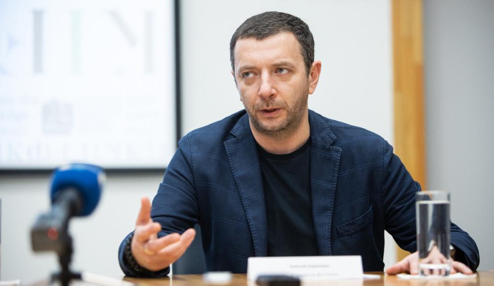 Алексей Агранович назначен художественным руководителем «Гоголь-центра»