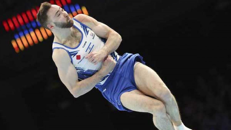 Артем Долгопят завоевал «серебро» Кубка вызова по спортивной гимнастике в Словении