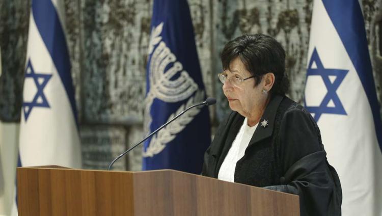 Умерла экс-глава Верховного суда Израиля Мирьям Наор