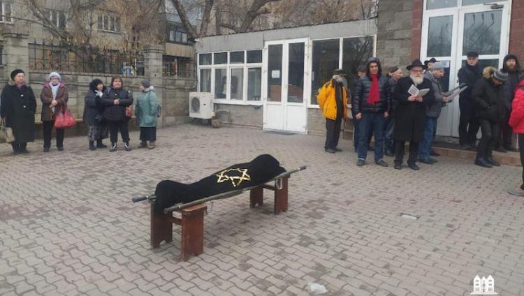 Убитого в Алматы израильтянина похоронили в Ашдоде
