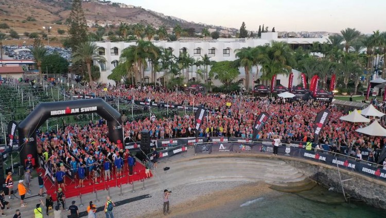 Израиль во второй раз проведет соревнования по триатлону Ironman Middle East в Тверии