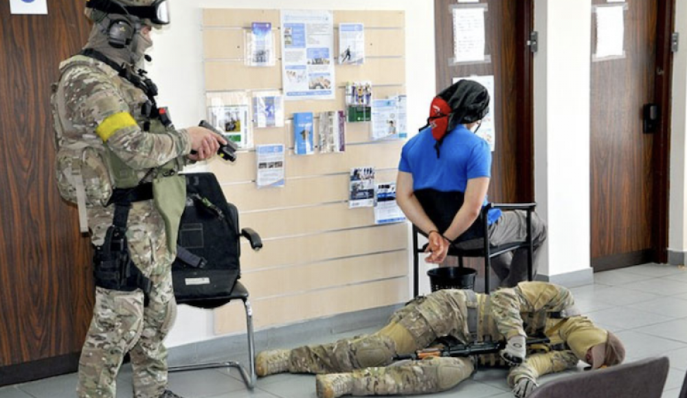СБУ и посольство Израиля в Киеве проведут совместные антитеррористические учения