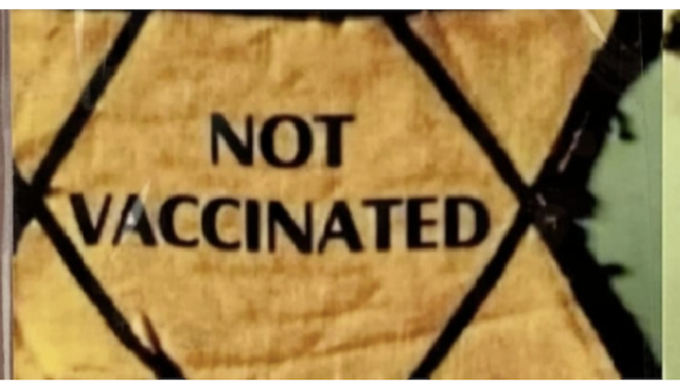 В Нью-Йорке появились антисемитские листовки на тему вакцинации
