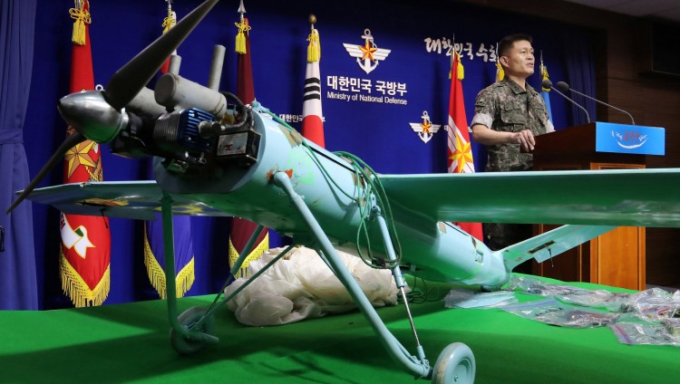 Южная Корея может купить израильскую систему обнаружения БПЛА Sky Spotter после вторжения дронов КНДР
