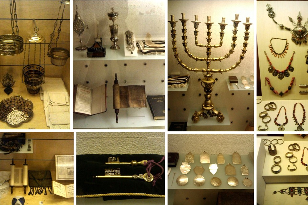 Экспонаты выставки «Евреи на Древнем Ближнем Востоке». Фото: Espana Rusa
