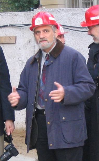 Yakov Faitelson at YESOD construction site.jpg Yakov Faitelson at YESOD construction site.jpg
