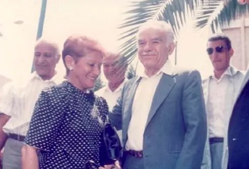 Педро и Шамир в 70-е годы
