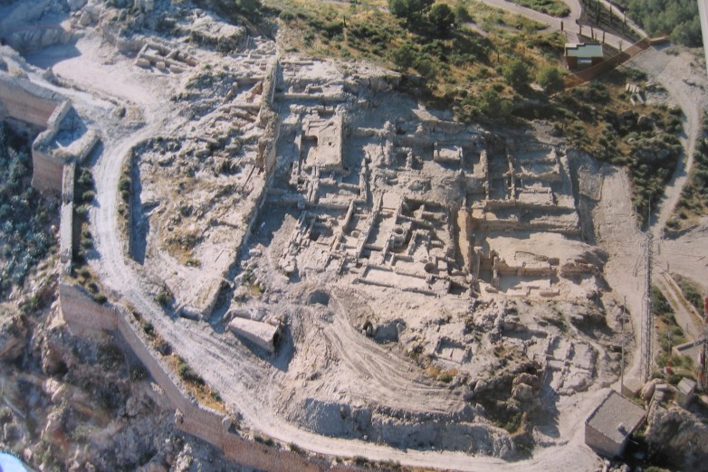 Раскопки еврейского поселения в Лорке. Фото: Espana Rusa