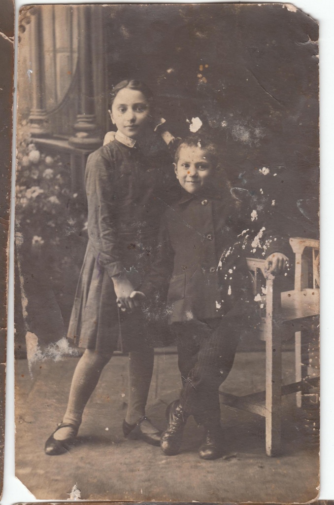 Цальман - Софья и Хэма. 1934 г..jpg