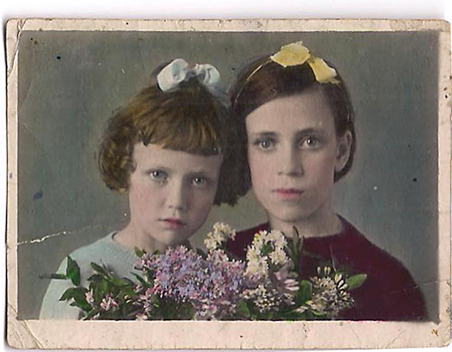 Фото 2. Сестры Белла и Люда Веселые, фото из АРХИВА Центра Холокост.jpg