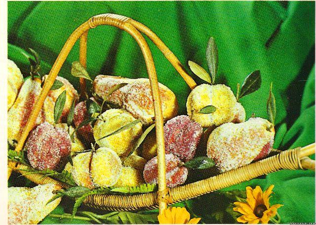 Печенье «Плоды Азербайджана»