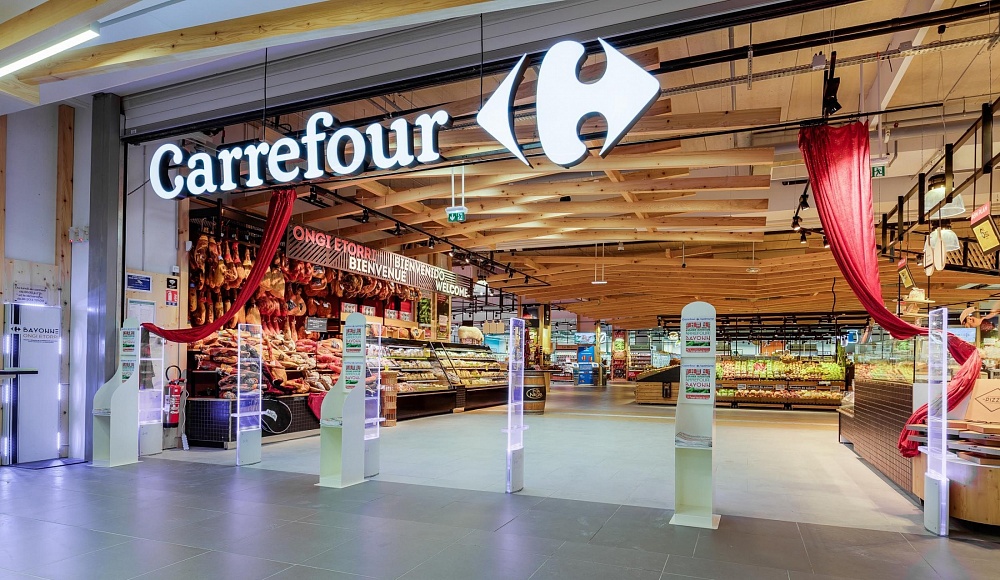 Французская сеть супермаркетов Carrefour открывает первые 50 магазинов в Израиле