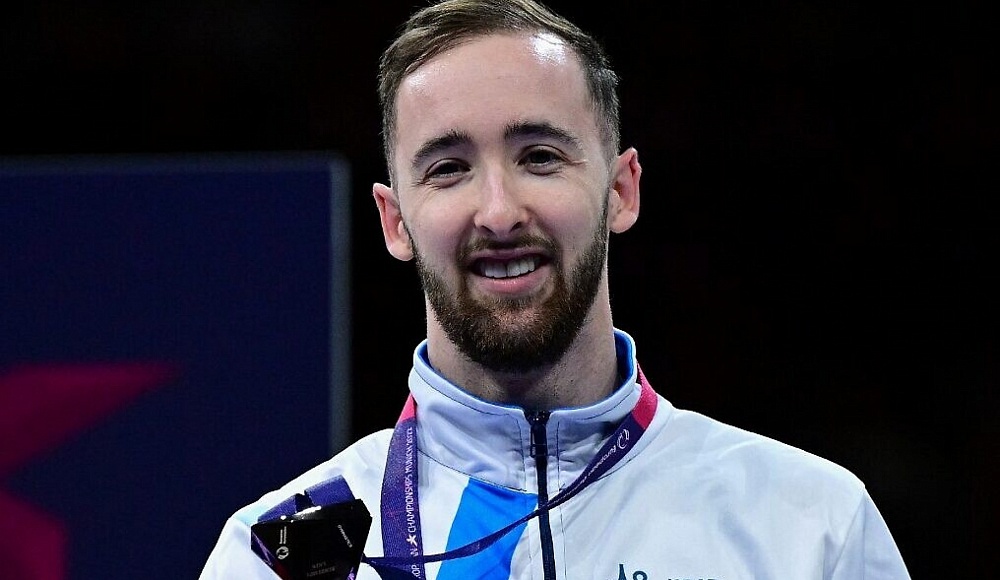 Артём Долгопят завоевал «золото» на чемпионате Европы в Мюнхене
