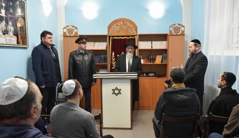 Берл Лазар поздравил с Ханукой евреев-заключенных СИЗО «Бутырская тюрьма»