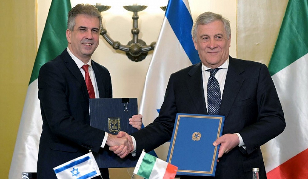 Израиль и Италия подписали соглашение о взаимном признании водительских прав