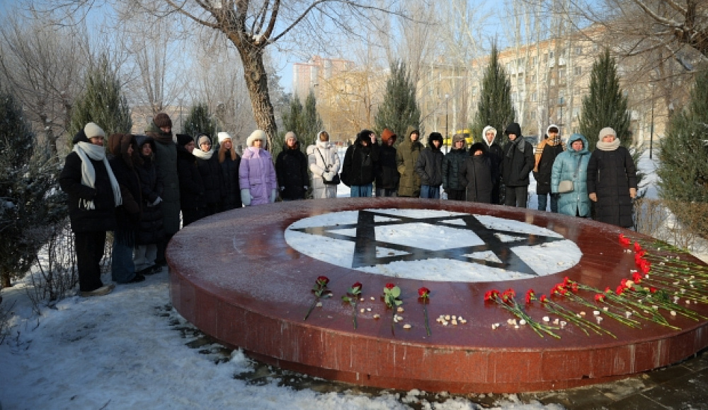День памяти жертв Холокоста в Волгограде