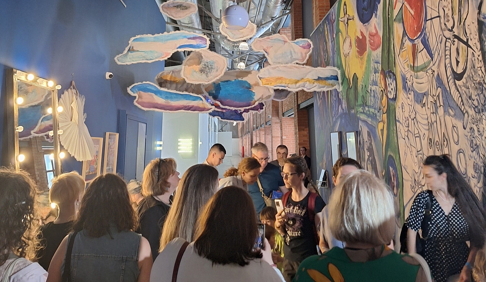 Выставка, посвященная творчеству Марка Шагала, открылась в Еврейском музее
