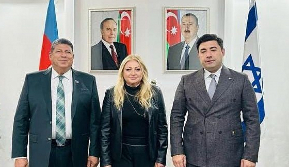 Руководитель межпарламентской группы «Азербайджан – Израиль» встретился с бывшим омбудсменом Молдовы