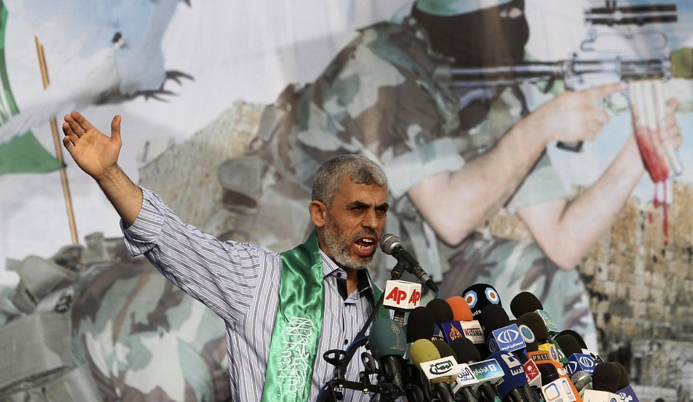 Глава ХАМАСа призывал палестинцев взяться за топоры