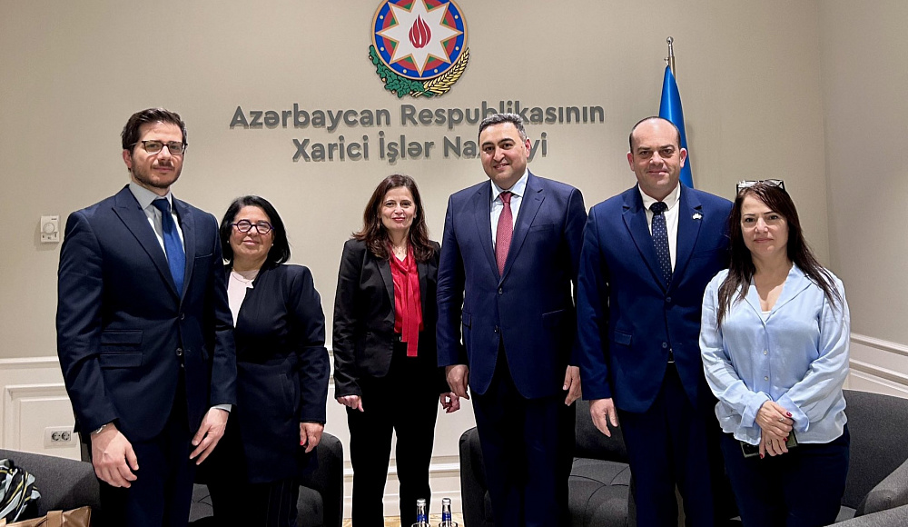 Национальный координатор Израиля по COP29 посетила Азербайджан